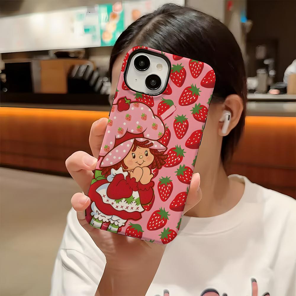 V-Vintage-D-Strawberry Shortca – Phone Cases Louis Vuitton Bewertung und Preis