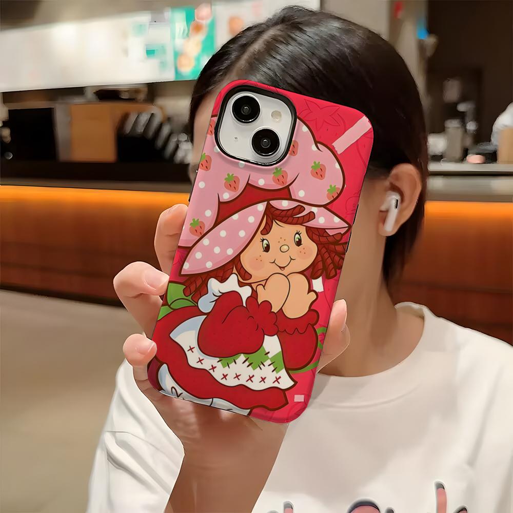 V-Vintage-D-Strawberry Shortca – Phone Cases Louis Vuitton Bewertung und Preis