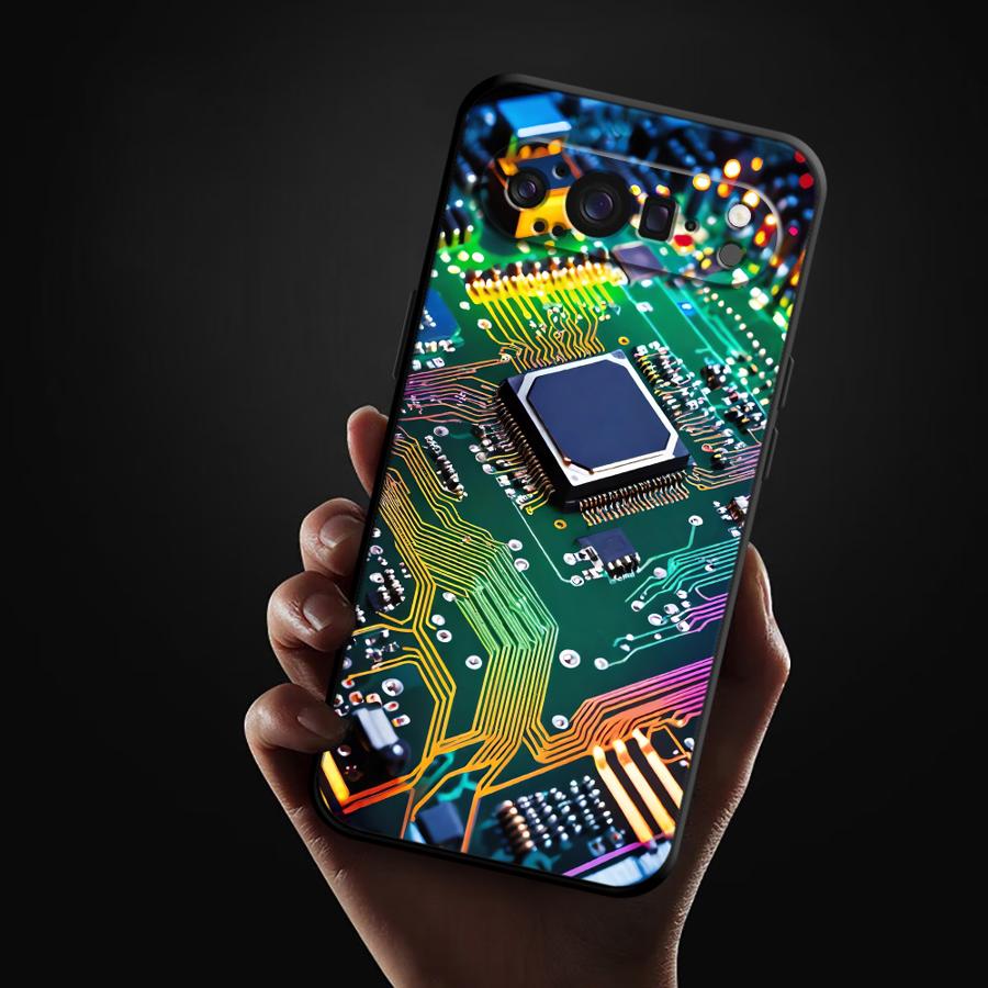 Retro Leiterplatten-Design Han – Phone Cases Pixel 10 Pro Bewertung und Preis