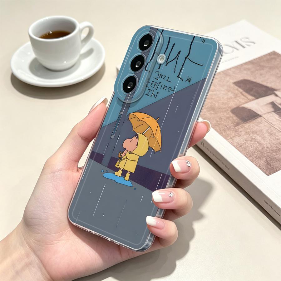 Gelber Regenschirm-Jungen Hand – Phone Cases For Boys Bewertung und Preis