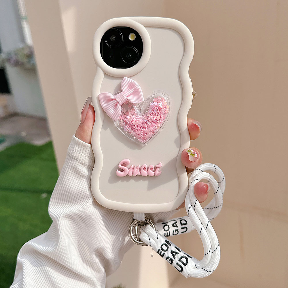 Liebe Herz Bogen Wellenförmige – Phone Cases Nyc Bewertung und Preis