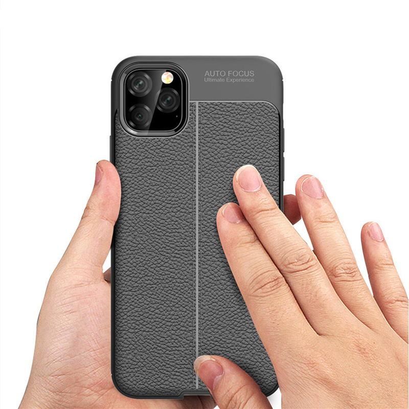 Luxus-Business-PU-Leder-TPU-Hü – Phone Cases Classy Bewertung und Preis