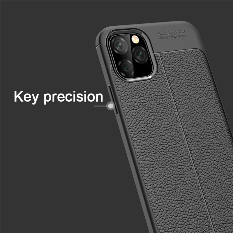 Luxus-Business-PU-Leder-TPU-Hü – Phone Cases Classy Bewertung und Preis