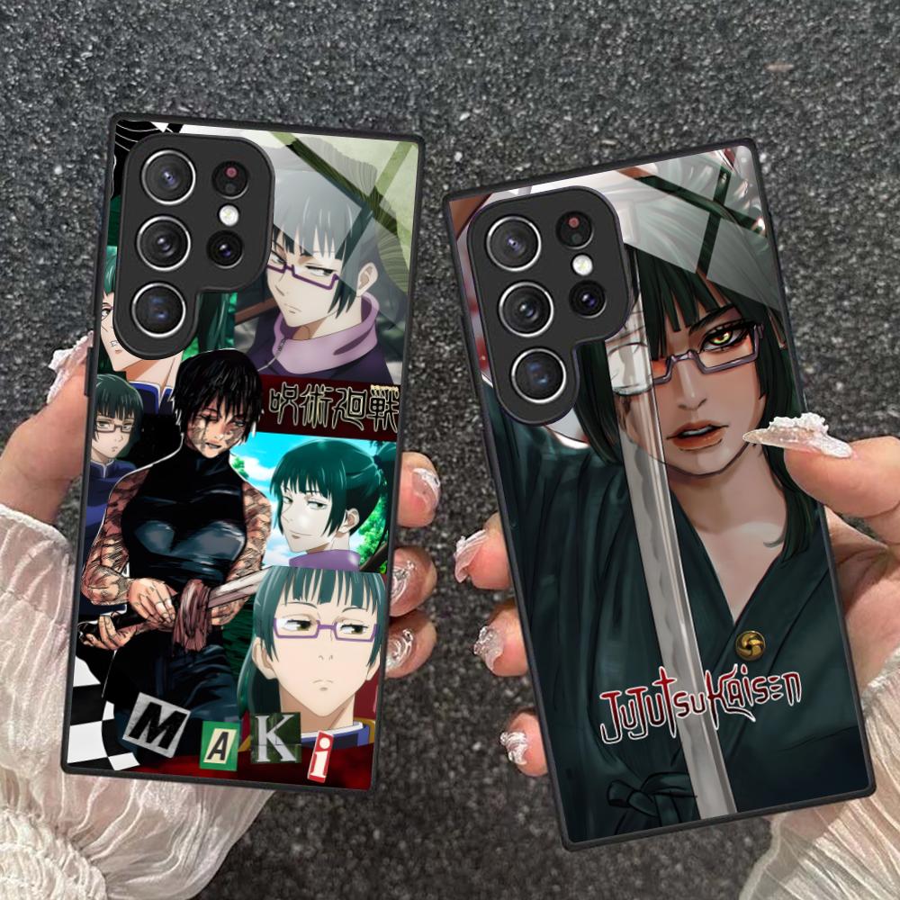 JJK Maki Zenin Handyhülle für  – Phone Cases Jjk Bewertung und Preis