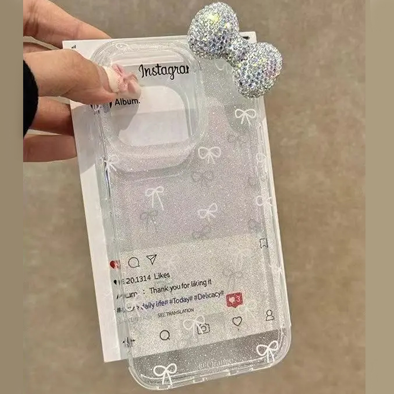 Luxus Funkelndes Pulver 3D Vol – Phone Cases Classy Bewertung und Preis