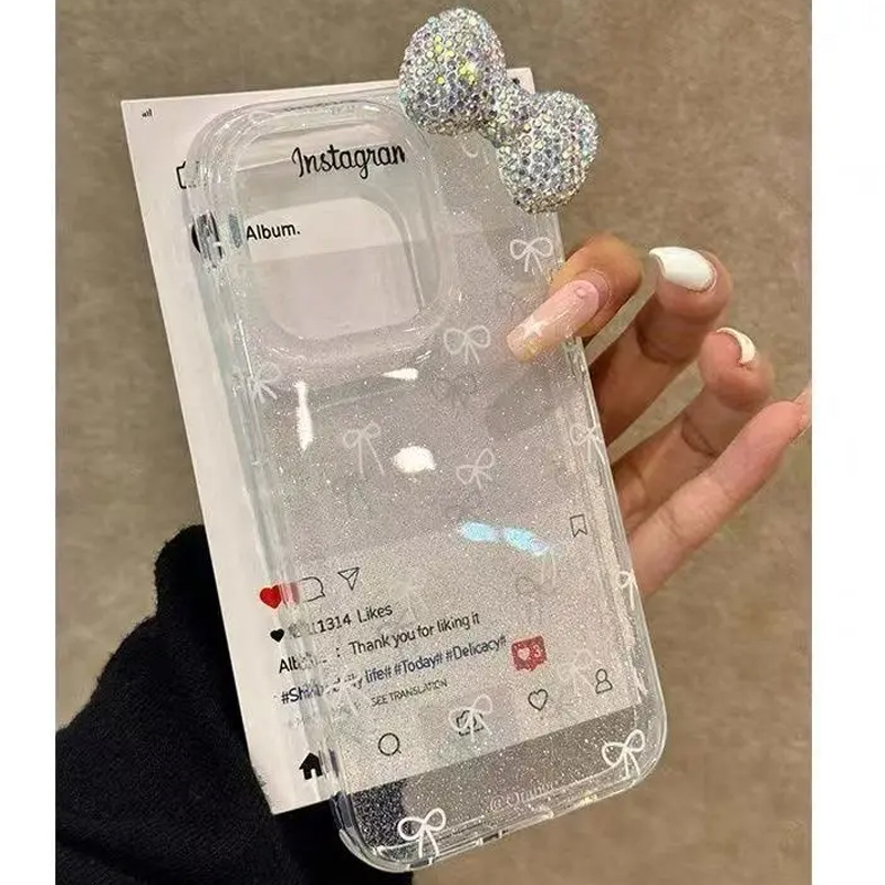 Luxus Funkelndes Pulver 3D Vol – Phone Cases Classy Bewertung und Preis