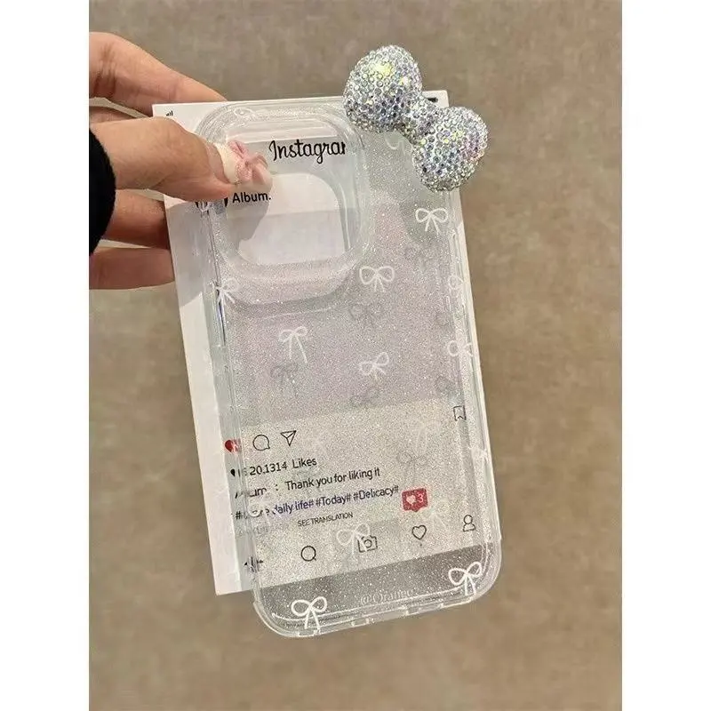 Luxus Funkelndes Pulver 3D Vol – Phone Cases Classy Bewertung und Preis
