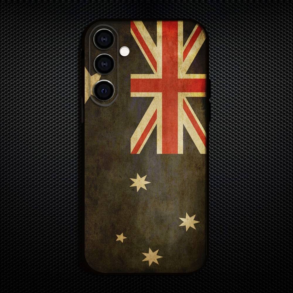 Handyhülle mit Flagge von Aust – Phone Cases Australia Bewertung und Preis
