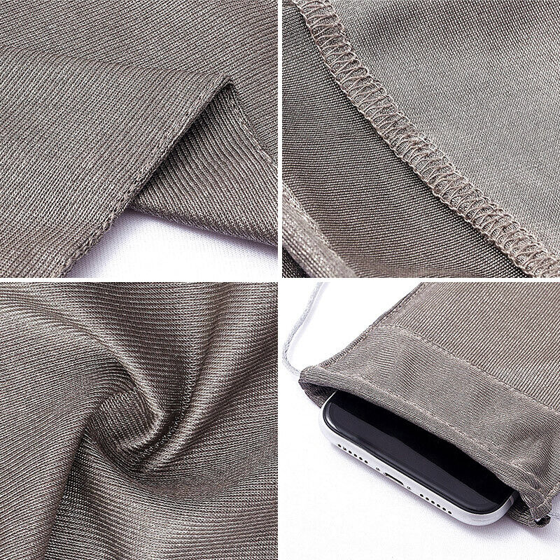 Silber faser Strahlung schütze – Phone Cases Eco Friendly Bewertung und Preis