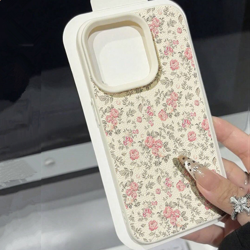 Entzückende Mädchen-Blumen-wei – Phone Cases Cool Girl Bewertung und Preis