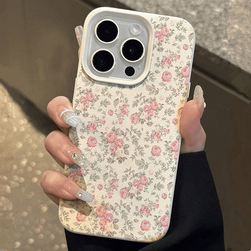 Entzückende Mädchen-Blumen-wei – Phone Cases Cool Girl Bewertung und Preis