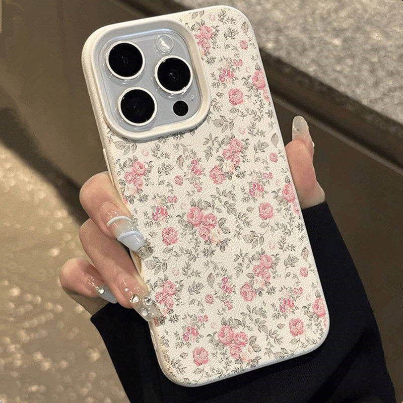 Entzückende Mädchen-Blumen-wei – Phone Cases Cool Girl Bewertung und Preis