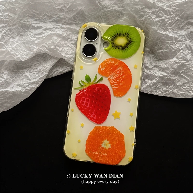 Sommerliche Vollbild-Handyhüll – Phone Cases Orange Bewertung und Preis