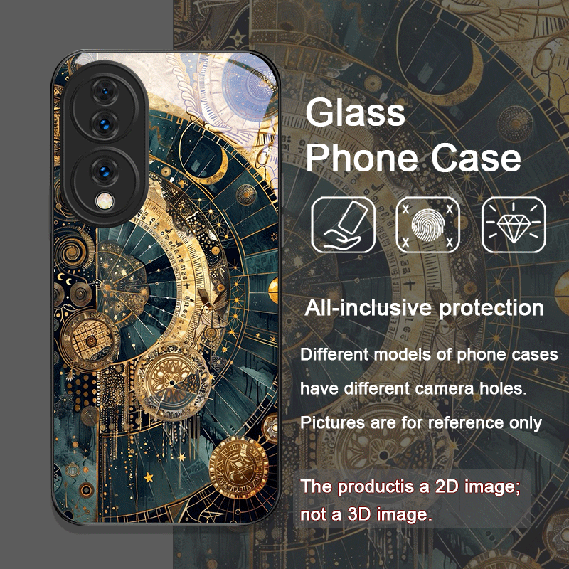 Stilvolle Sterne Mond Konstell – Phone Cases Honor Bewertung und Preis