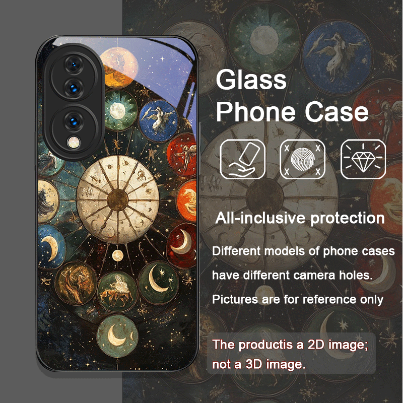 Stilvolle Sterne Mond Konstell – Phone Cases Honor Bewertung und Preis