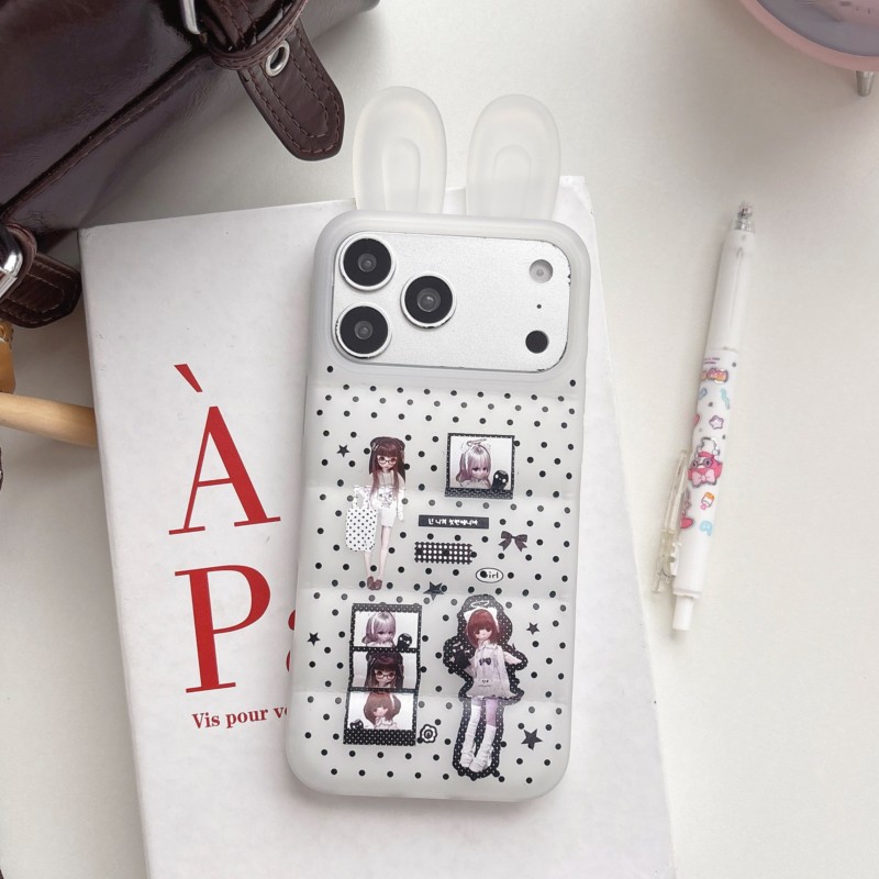 Japanische Y2K Süße Hasenohren – Phone Cases Japanese Bewertung und Preis